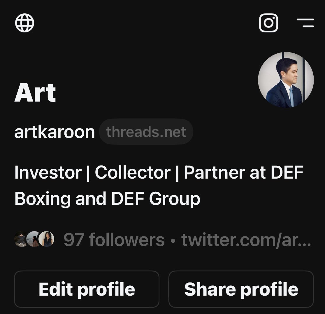 Let’s share those new profiles if you have already set them up…

Here’s mine…I think I kinda look like my Punk 😎💙