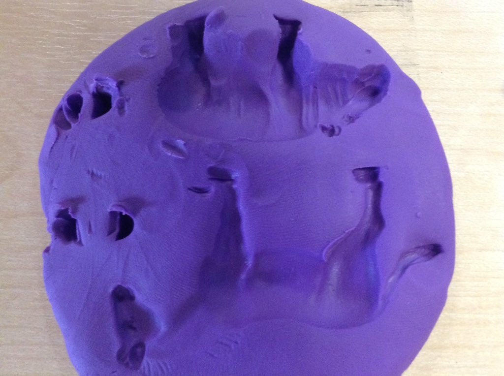 More fossil making after learning how fossils are formed.