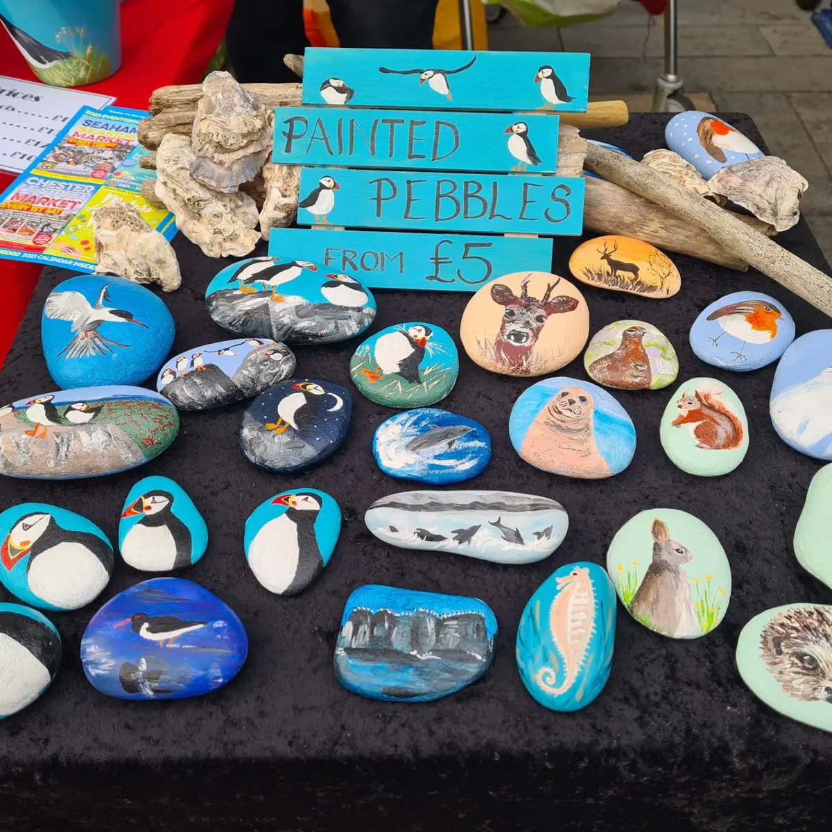 The Makers and Bakers Market will return this Saturday, 9am – 5pm. Here’s a throwback from Feb, with a selection of delights from the northeast.
#crafts #shoplocal #markets #manorwalks #cramlington #northumberland