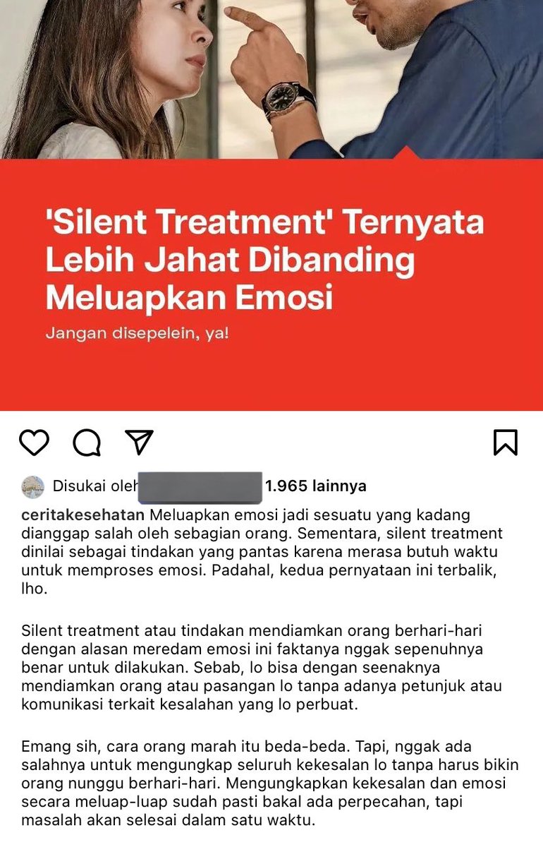 Silahkan bergelut dengan pikiranmu sendiri tanpa jawaban