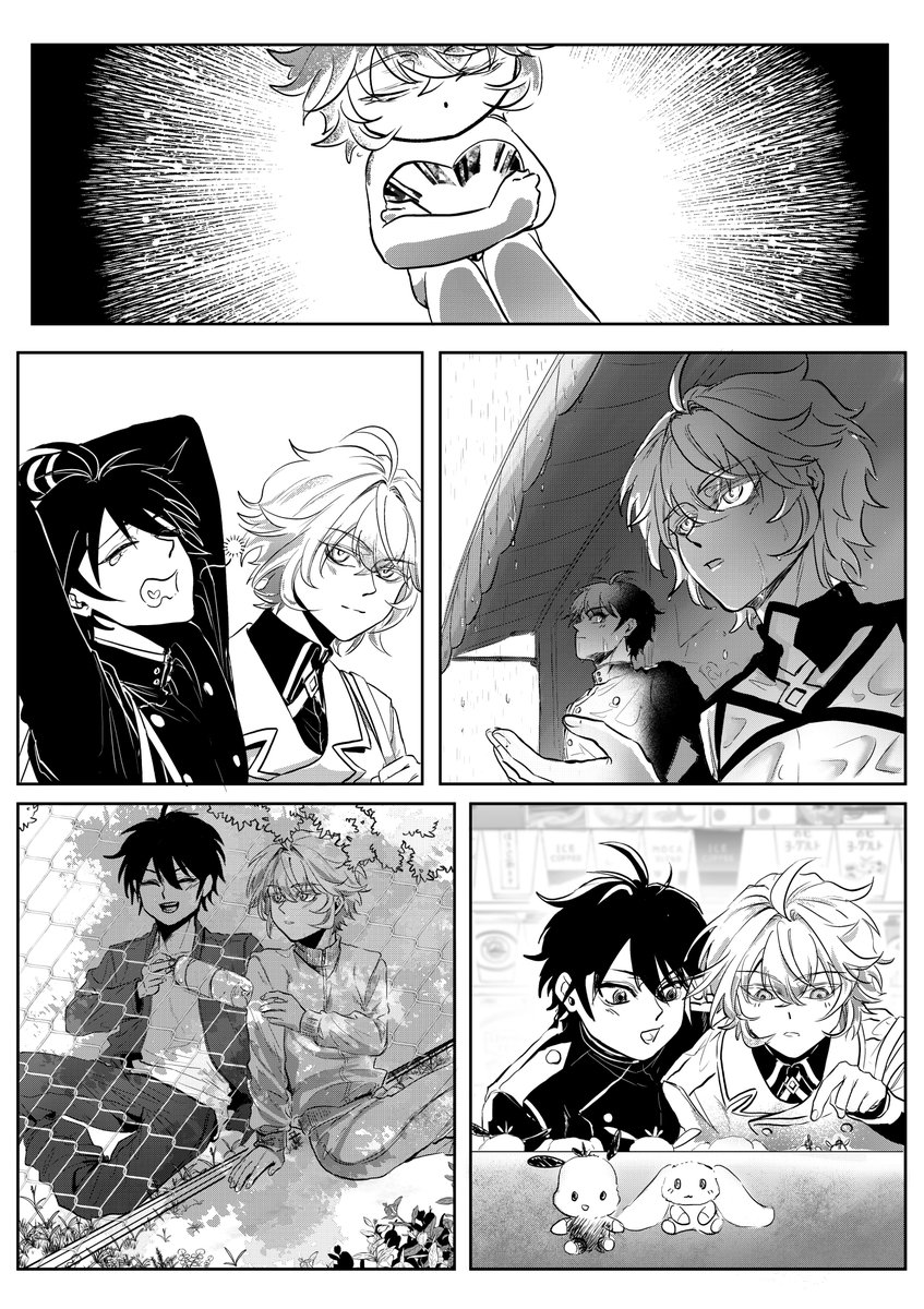 potatocat9991's tweet photo. [YuuMika] School AU
Here some preview cause the doujinshi has 29 pages, I cant find how to post on twt :"vvv
so here the link to my fb to read full:
https://t.co/FiAtOB0WKH
#YuuMika #Mikaela #Yuuichiro #OwariNoSeraph https://t.co/UBxPpDBbDH