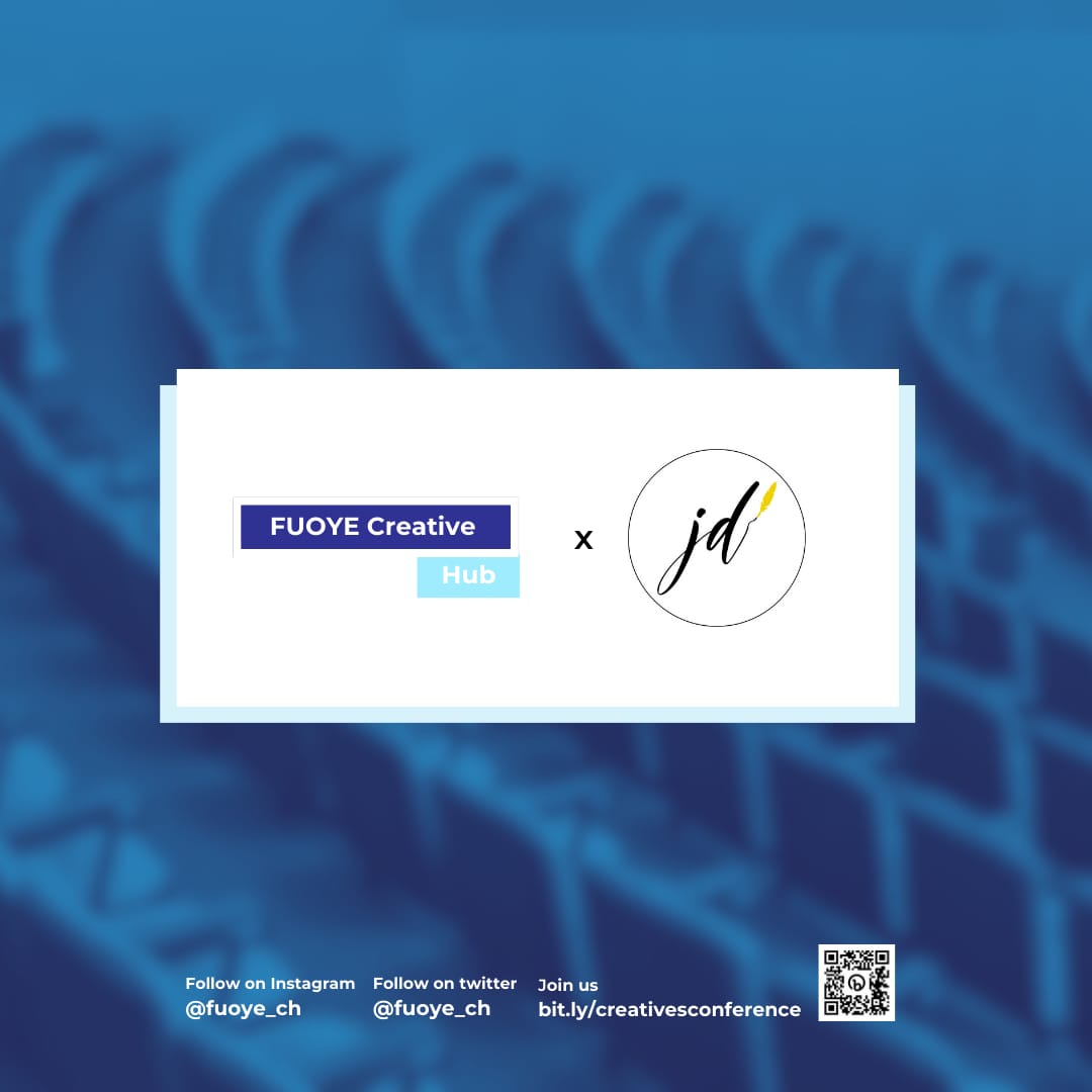 Fuoye_ch's tweet image. We are set for a record-breaking event in the FUOYE Creative community—It&apos;s the #CreativeConference2023!!

Together with JD, we are happy to announce the maiden edition of the  #CreativeConference.

The Creative conference aims to provide an immersive and transformative..

1/