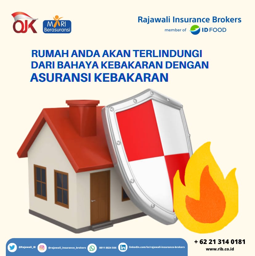 Rajawali_IB's tweet photo. Asuransi kebakaran memberikan jaminan pada rumah tinggal, apartemen, tempat usaha, pabrik atau aset properti lainnya atas risiko kebakaran, sambaran petir, ledakan, kejatuhan pesawat dan asap. https://t.co/yn4zCm6Dxk