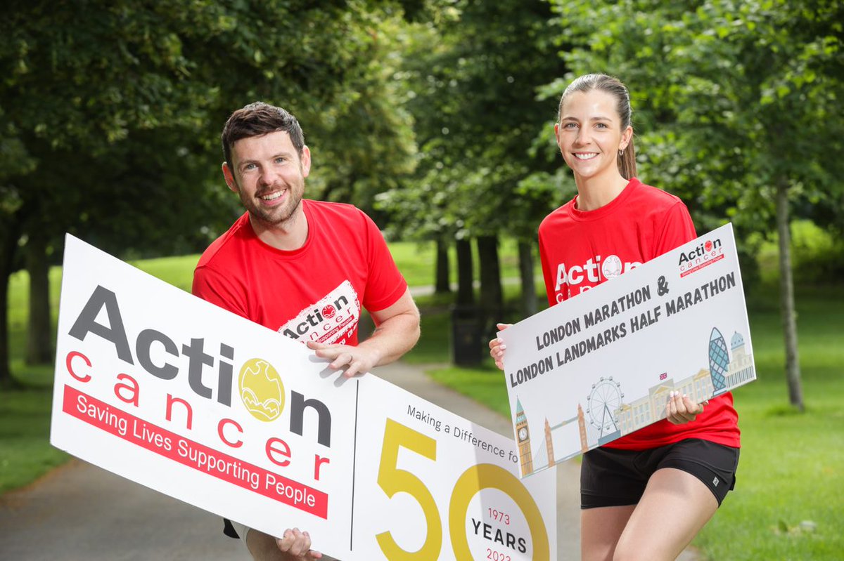 Did you miss out on a place in the London Marathon or London Landmarks Half Marathon? 🏃‍♂️
Dont worry! Action Cancer still have limited places available for both races
Contact kmccormack@actioncancer.org for more info
#LondonMarathon #LondonHalfMarathon #SavingLivesSupportingPeople