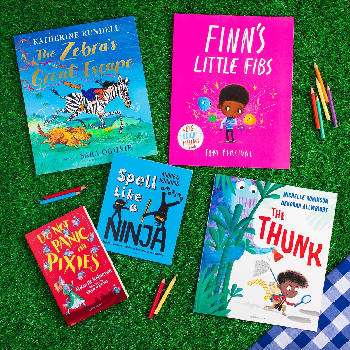 KidsBloomsbury's tweet photo. New from Bloomsbury Children’s and @BloomsburyEd - out today and perfect for summer reading! https://t.co/j3JR4wlJse