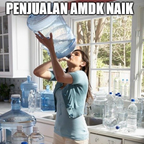 Stockbit's tweet photo. Pandemi usai, waktunya AMDK unjuk gigi❓

Penjualan AMDK nasional diperkirakan dapat mencapai lebih dari 30 miliar liter pada akhir 2023 menurut Aspadin. Para produsen AMDK tampak kembali gencar melakukan ekspansi, seperti $CLEO yang tengah menambah 4 pabrik baru! https://t.co/anzWiegdyh