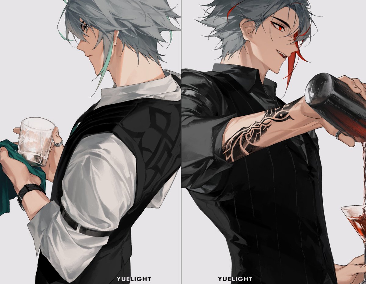_yuelight's tweet image. 🥃🍷🤔
