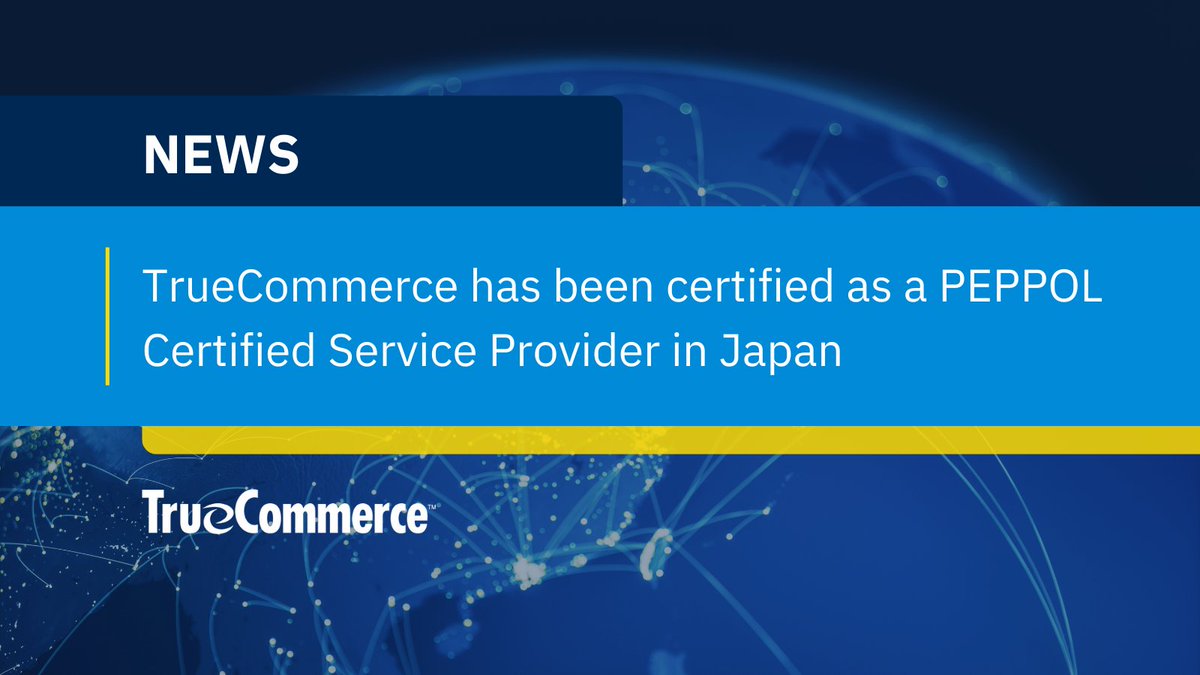 TrueCommerce UK tweet media