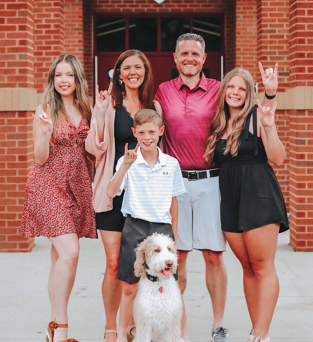 athrower's tweet photo. A new chapter begins, together.
Honored and ready to serve the Lambert community.
Horns up! Heart full ♥️🖤🤘🏼 https://t.co/Z7liac4yMz