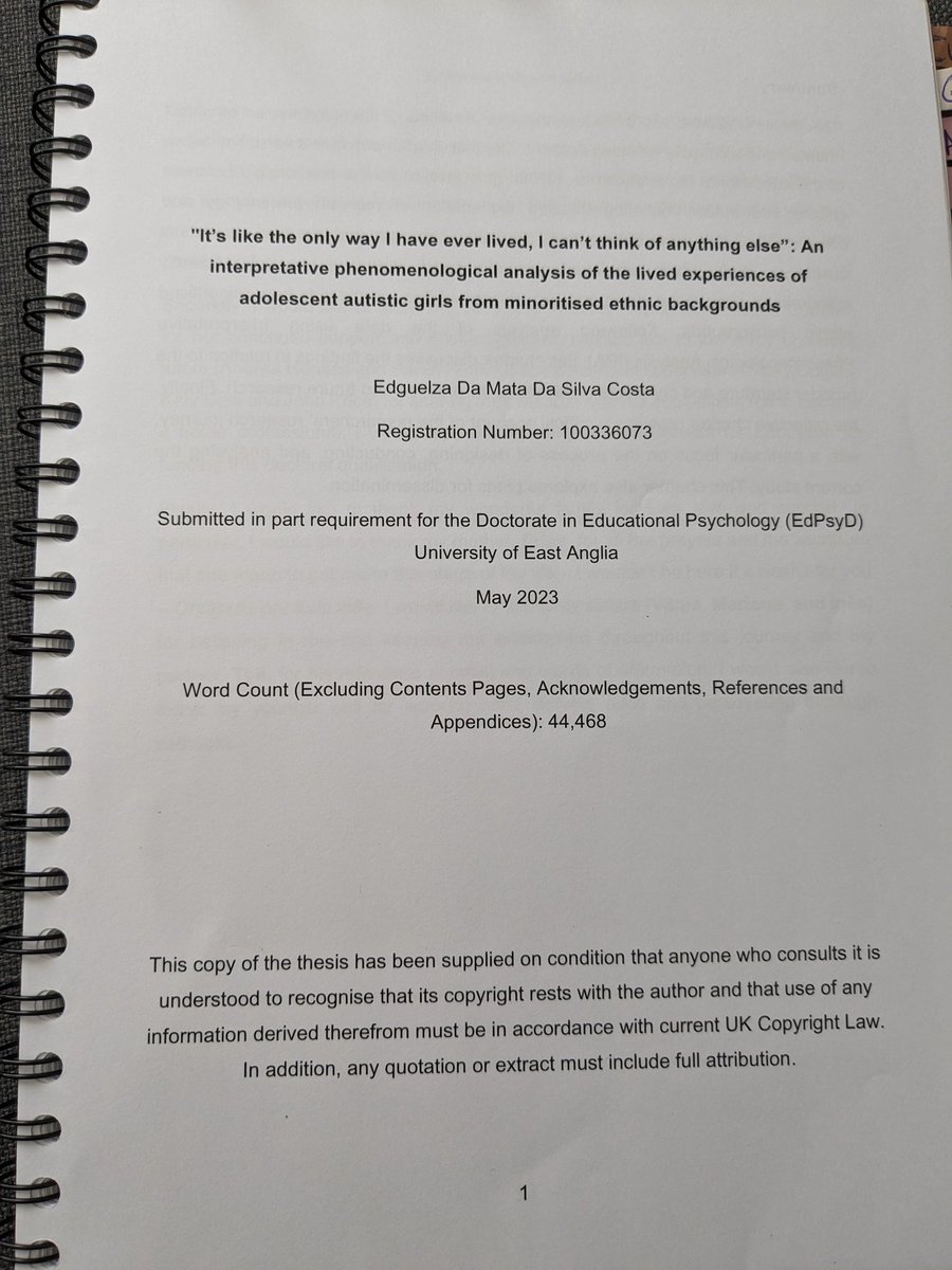 Yesterday I passed my viva with no corrections... As a first generation working class immigrant, I can't even begin to explain what this means for me and my family. Feeling so proud and grateful! #TwitterEPs