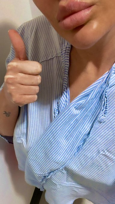 💖🙏🏻 Ready for my scan!! https://t.co/8vK9DAbQj3