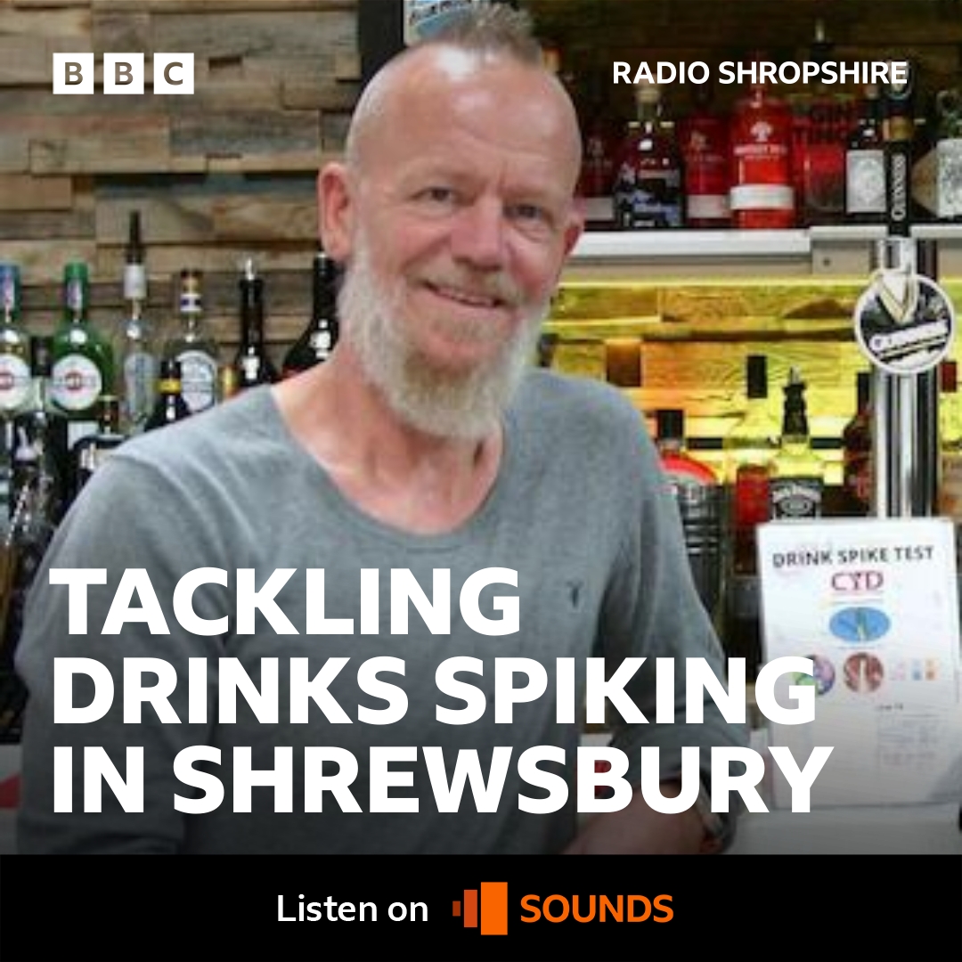 BBCShropshire's tweet image. A Shropshire business is providing free drink spiking test strips at their venues. 

@chrisburtchef from the Shire Collection spoke to @adamgreen30 

bbc.co.uk/sounds/play/p0…