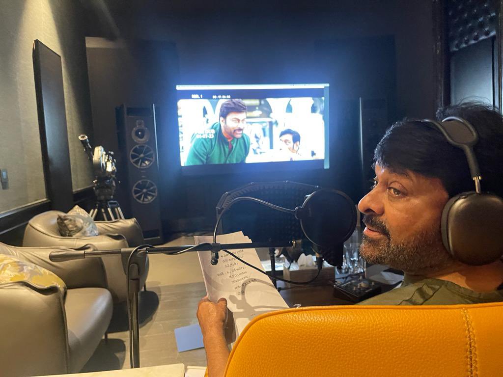 So it’s a wrap for #BholaaShankar dubbing! Very pleased to see how the film has shaped up. It is a sure fire mass entertainer and will appeal to the audiences in a big way! Mark your calendars! See you at the Movies!! #BholaaShankarOnAug11