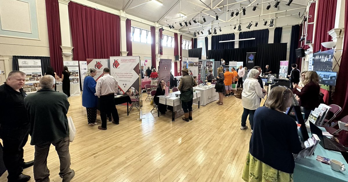 🎉 Busy atmosphere here at Uckfield Business Expo 2023! 🙌 The energy is contagious as businesses from all around gather to connect and thrive. It's fantastic to see the buzz and enthusiasm in the air. 💼