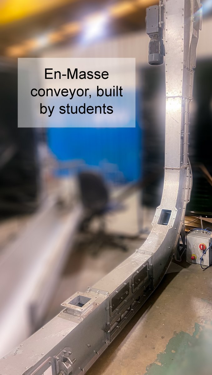 Under the mentorship of Louise Luck, our Project Engineer, the Year 12 students from Spalding Grammar School embarked on a remarkable journey as part of the Engineering Education Scheme (EES), constructing an En-Masse conveyor. Read more on our website: guttridge.com/eu/en/news/gut…