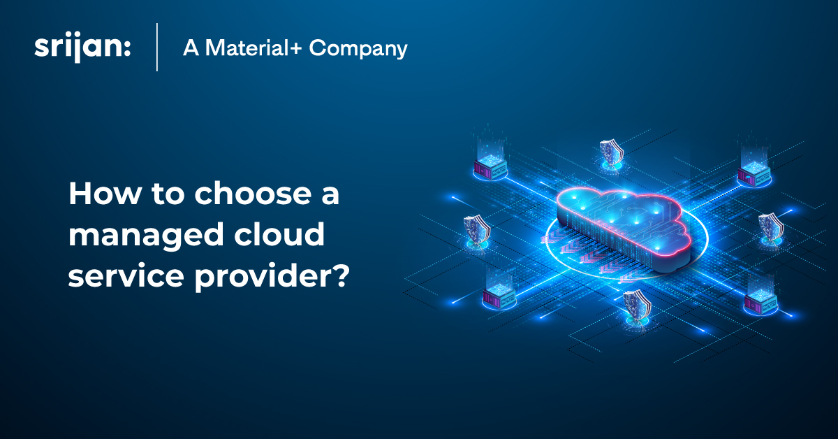 Srijan's tweet image. What key factors must be considered when choosing a #ManagedCloudServiceProvider? How can businesses collaborate with one to achieve their tech objectives? Discover valuable insights and pitfalls to avoid in our blog here: bit.ly/44yQyIJ

#MSP #CloudNativeApps