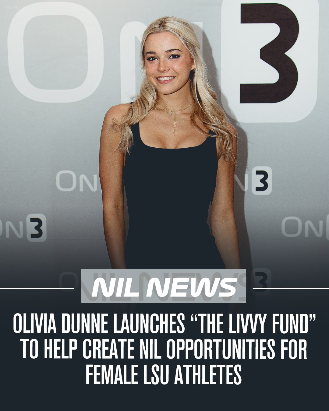 On3 NIL on Twitter "LSU gymnast Livvy Dunne has created "The Livvy(00)