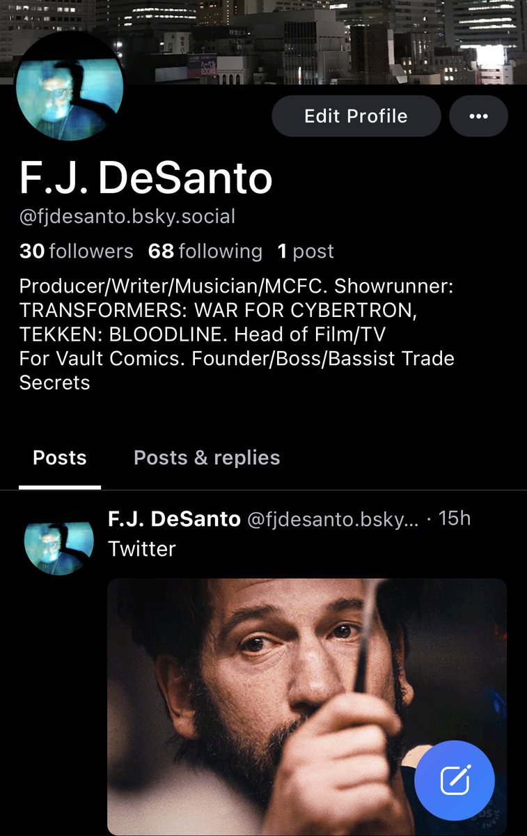 F.J. DeSanto tweet media