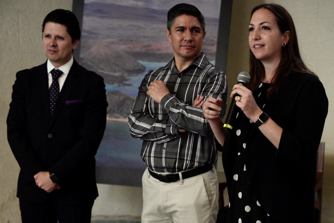 ProEcuador_'s tweet photo. 15 empresas de la misión ecuatoriana #TECHXplorer 2023 en México🇲🇽,  presentaron sus servicios y productos digitales a través de un “pitch” a empresarios mexicanos, con el objetivo de optimizar la inversión de tiempo y recursos en la búsqueda de nuevas soluciones digitales. https://t.co/ataDWjc9vW