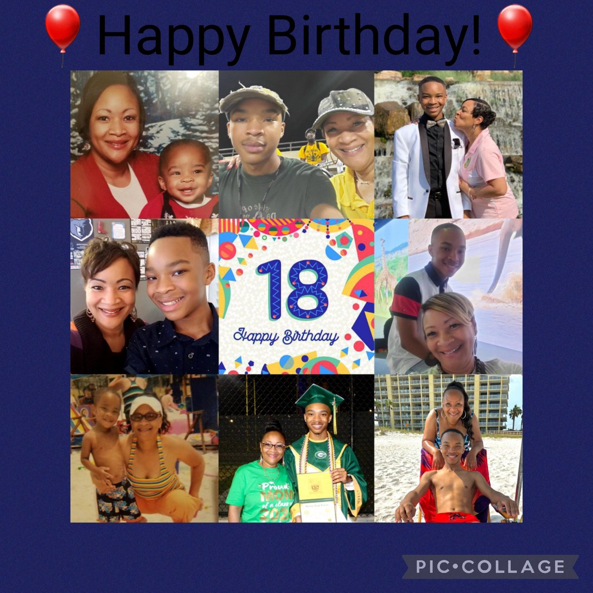 Dr. Chris Bearden (@lfbearden99) on Twitter photo π₯³Happy 18th Birthday Ethan!π₯³ Once a Lil boy who has grown into an amazing young man! Enjoy! I β€οΈ U! π
β
οΈ Infant
β
οΈ Toddler
β
οΈ Pre-schooler
β
οΈ School-age
β
οΈ Teenager
β
οΈ HS Graduate π
β
οΈ Registered Voter
β
οΈ ADULTHOOD
β
οΈ Simply Blessed
#unochild
#proudmom π₯³Happy 18th Birthday Ethan!π₯³ Once a Lil boy who has grown into an amazing young man! Enjoy! I β€οΈ U! π
β
οΈ Infant
β
οΈ Toddler
β
οΈ Pre-schooler
β
οΈ School-age
β
οΈ Teenager
β
οΈ HS Graduate π
β
οΈ Registered Voter
β
οΈ ADULTHOOD
β
οΈ Simply Blessed
#unochild
#proudmom
