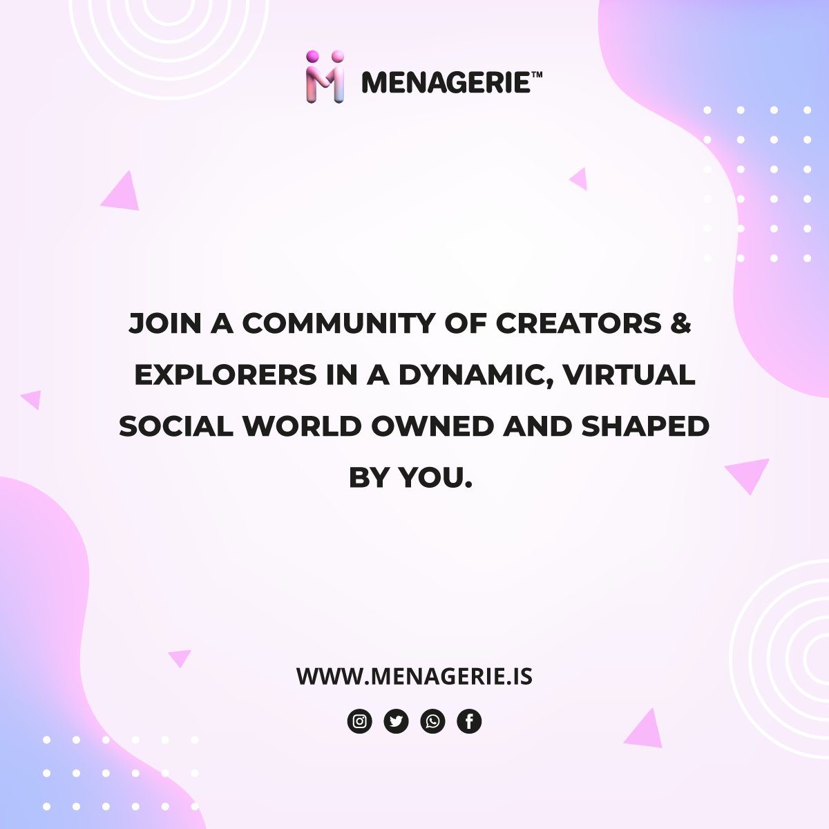 Menagerie Is tweet media