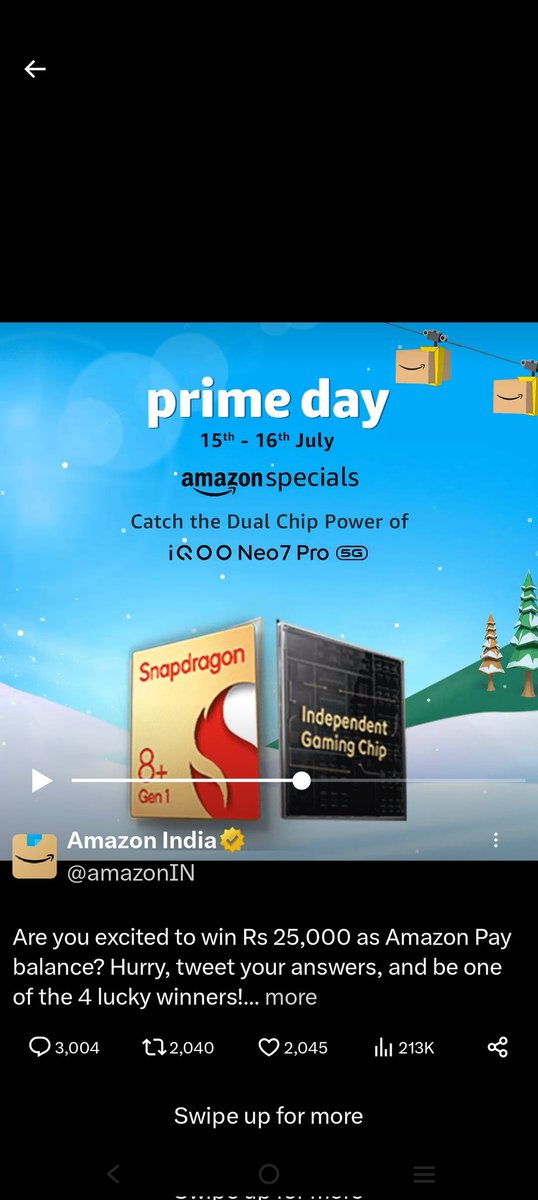 Its_Paddu's tweet photo. @amazonIN https://t.co/0Zld4aPPlM