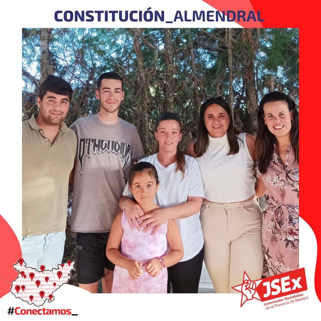En el día de ayer se constituyó una nueva agrupación local 👏🏻

Damos la bienvenida a nuestros compañer@s de Almendral y deseamos mucha suerte y aciertos
.
.
.
#Conectamos_🌹❤️

+JÓVENES
+POLÍTICA
+EXTREMADURA