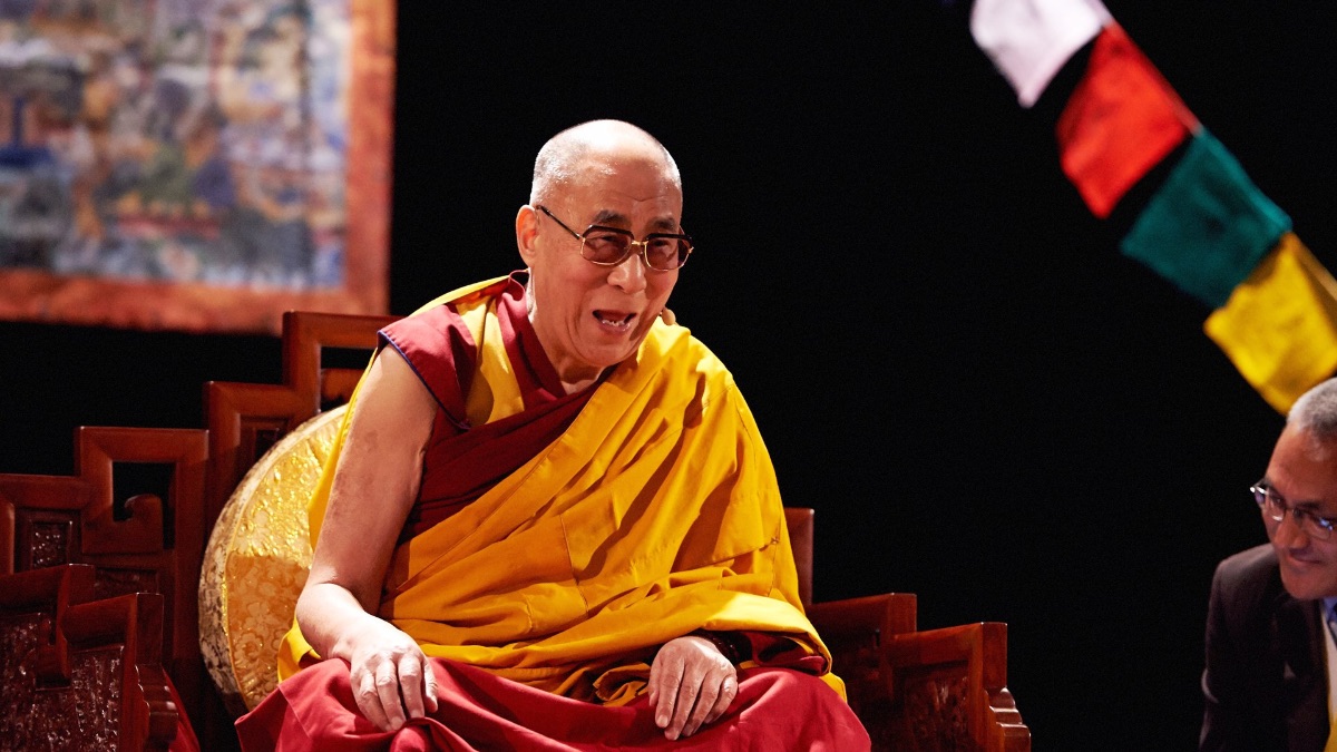 Wishing a very happy 88th birthday to His Holiness the Dalai Lama -  