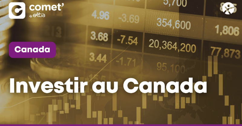 CometByExtia's tweet photo. Des envies d'expatriation en terre canadienne ? 🇨🇦 L'intervention d'Arnaud et Nicolas sur "Comment investir au Canada" pourrait vous intéresser... 😏