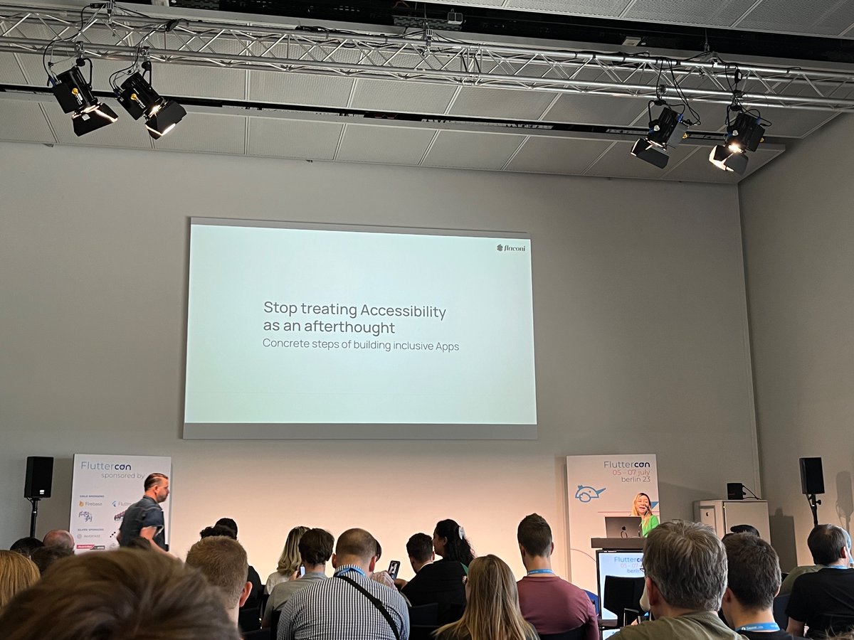 coder_jedi's tweet image. All set for @ManuSakuraRo‘s on Accessibility 🚀
#ftcon23 #FlutterCon