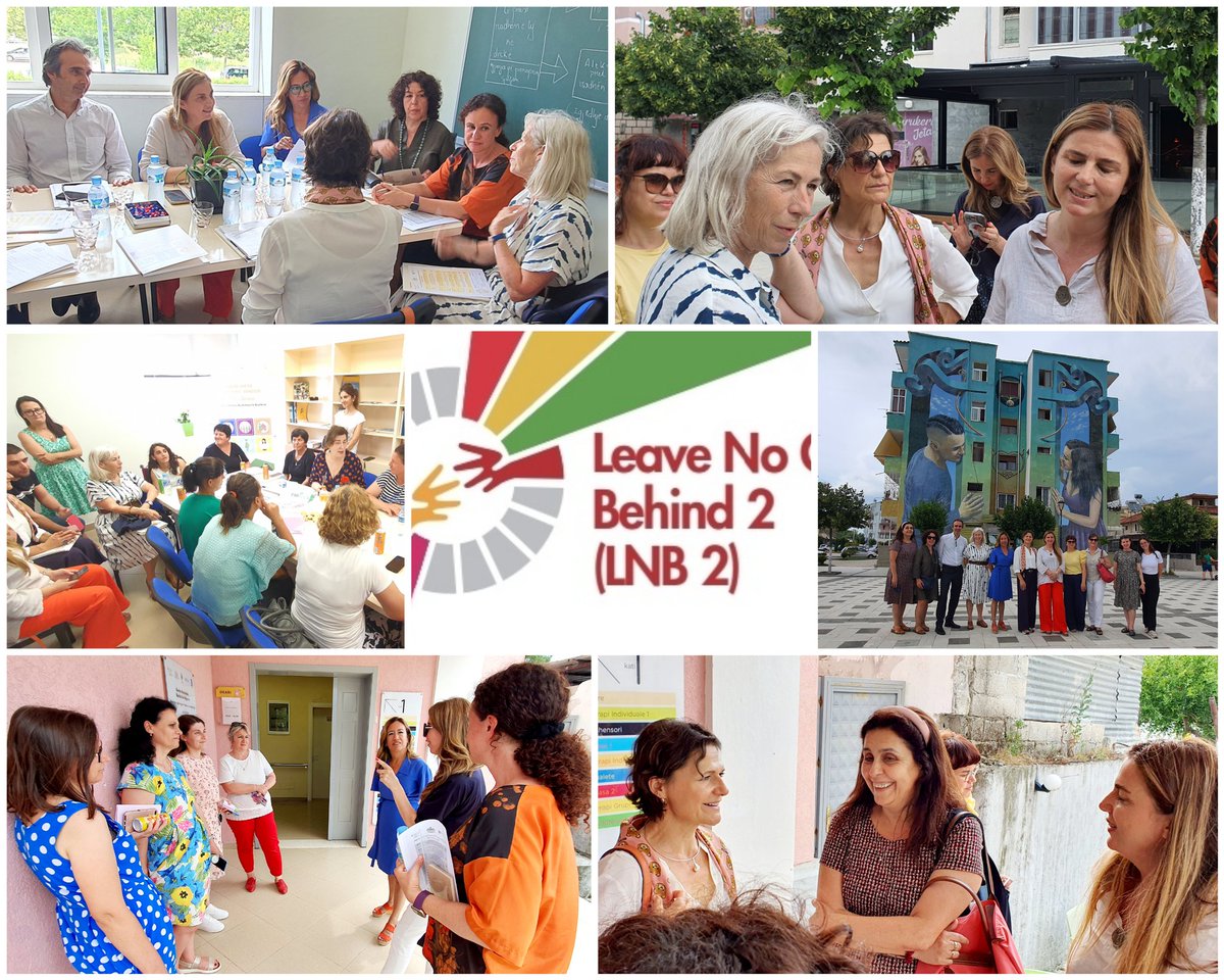 elida_nuri's tweet photo. Në #Dimal sot me Kryetaren e Bashkisë Juliana Memaj &amp; përfituesit e projektit për të parë nga afër ndikimin e ndërhyrjes #LeaveNoOneBehind2 mbi buxhetimin me pjesëmarrje, përfshirjen e grupeve vulnerabël, mbrojtjen sociale e shumë më tepër. https://t.co/2noy24SJjS