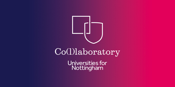 NTU Research (@ntu_research) on Twitter photo Are you a local academic or from a community organisation in #Nottingham?
Don't miss out on the chance to make a difference to the #Nottinghamshire community!
Take part in <a href="/UfNCollab/">Collaboratory Research Hub</a>'s Co-Creation Workshop on Wednesday 19 July.
Secure your place now 👉ntusurvey.onlinesurveys.ac.uk/eoi-collab-2023 Are you a local academic or from a community organisation in #Nottingham?
Don't miss out on the chance to make a difference to the #Nottinghamshire community!
Take part in <a href="/UfNCollab/">Collaboratory Research Hub</a>'s Co-Creation Workshop on Wednesday 19 July.
Secure your place now 👉ntusurvey.onlinesurveys.ac.uk/eoi-collab-2023