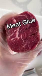 Tamorah Shareef Muhammad on X: MEAT GLUE COMMONLY USED (BANNED IN