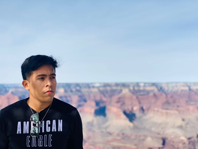 Meet Alberto! 🤩 He is currently a graduate student at the Mewbourne School of Petroleum and Geological Engineering. 

“OU has been giving me all the necessary tools to become competitive and passionate.” #WhyOU 

Read his full story here: ou.edu/content/dam/st…