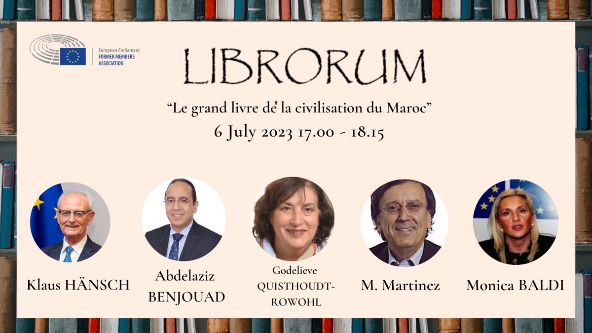 European Parliament Former Members Association tweet media