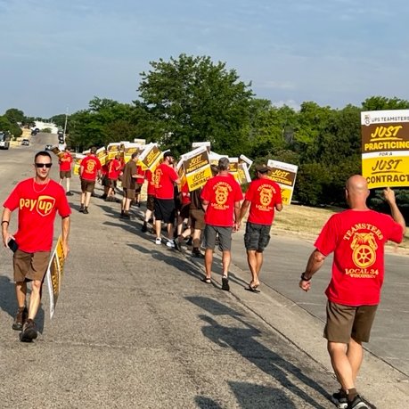 Teamsters tweet media