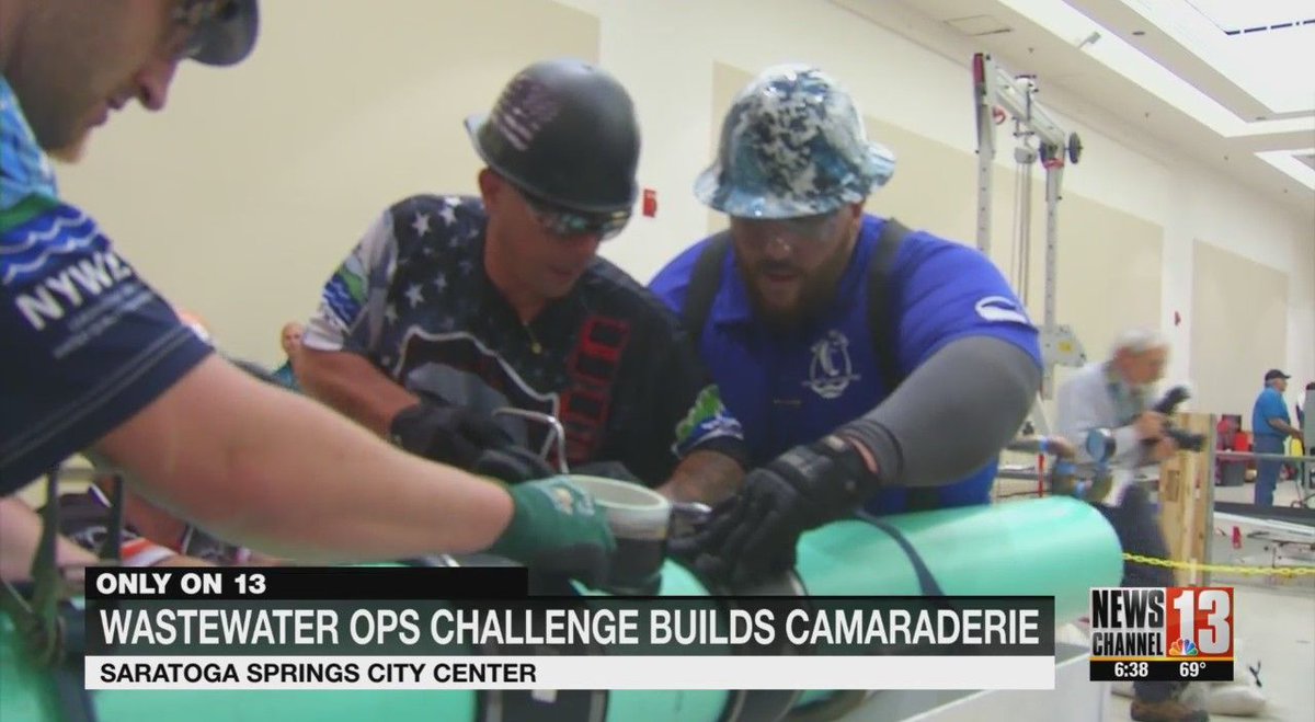 Thank you <a href="/WNYT/">WNYT NewsChannel 13</a> , for showcasing #NYWEA 's #OperationsChallenge and all the hard work that goes into it! And kudos to our President, Donna Grudier for noting the essential nature of protecting public health!

 #AllforOneandOneforWater #WatersWorthIt #WEF

buff.ly/3NIwoVG