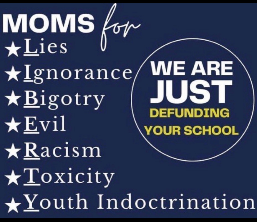 Moms for Liberty, aka Klanned Karenhood, have the right to make decisions for their child. They don't have the right to make decisions for anyone else's child. When you resort to quoting Hitler, you have already lost the argument. #ProudBlue #VoteBlueToStopTheStupid