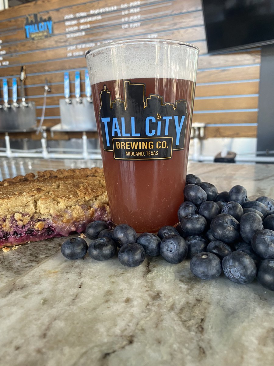 🫐 NEW BEER ALERT 🫐
⛺️ Summer Camp Series II ⛺️
Blueberry Cobbler - Milkshake IPA 
🫐 July 8th 🫐
Our favorite part about Summer Camp was the Cobbler Cook-offs. Here’s our version of that Summer Classic.

#WTXBeer #westtexasbeer #westtexas #midlandtx #permianbasin