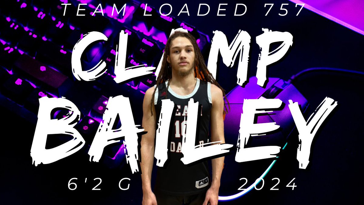 Cleveland State, UNCP, Millersville, &amp; Mississippi State have shown interest since the explosive performance yesterday of 6'2 2024 Dominique "Clamp" Bailey. The John Marshall product has been a superstar with Loaded 757. Efficient two way menace!