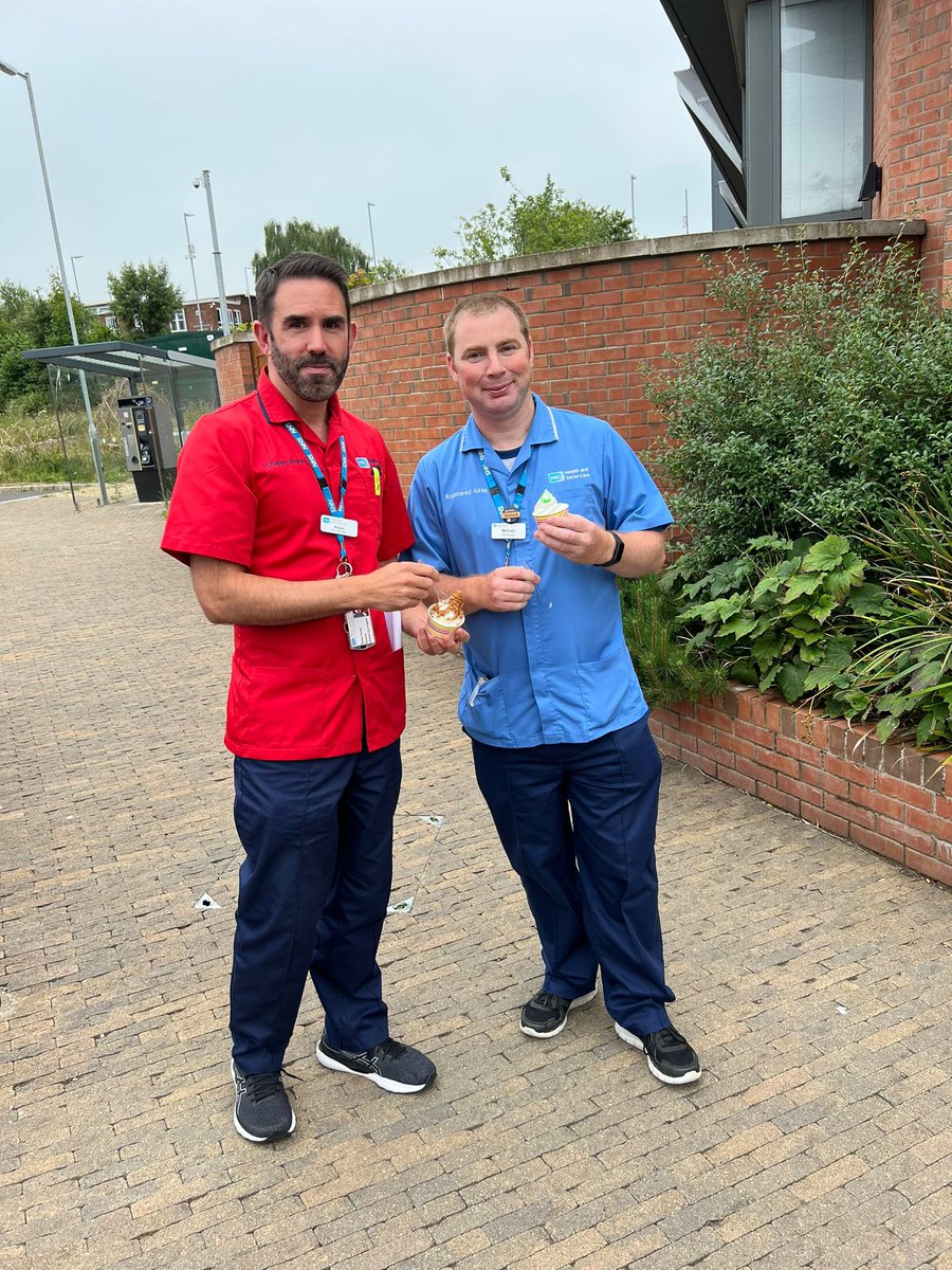 Ruth (@rjf1205) on Twitter photo Who doesnāt love a Mr Whippy?!
A lovely treat for all our hardworking and dedicated staff at #AMHIC, Thank you Thursday!!! <a href="/BelfastTrust/">Belfast Trust</a> <a href="/haz_walsh/">Hazel Walsh</a> <a href="/carriethecelt/">Carrie</a> Who doesnāt love a Mr Whippy?!
A lovely treat for all our hardworking and dedicated staff at #AMHIC, Thank you Thursday!!! <a href="/BelfastTrust/">Belfast Trust</a> <a href="/haz_walsh/">Hazel Walsh</a> <a href="/carriethecelt/">Carrie</a>