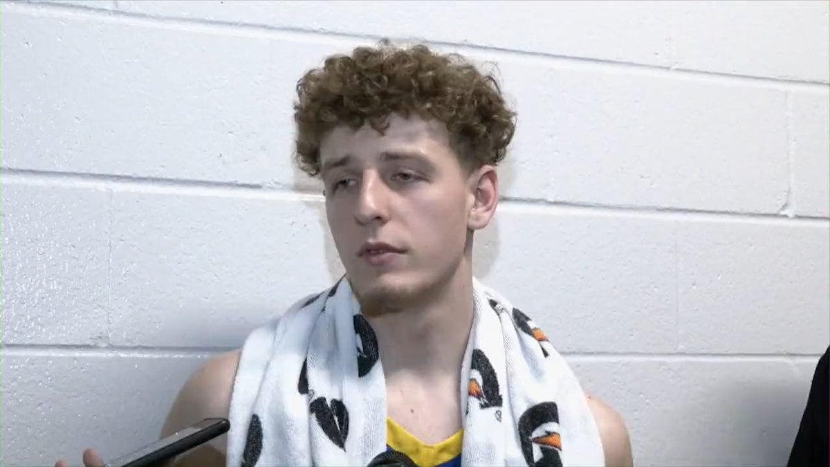raw_chili's tweet photo. [Dumas] Brandin Podziemski talks about being comfortable in the #Warriors' ... 
 
https://t.co/vXFt5ex11Z
 
#Basketball #California #GoldenState #GoldenStateWarriors #NationalBasketballAssociation #NBA #NBAWesternConference #NBAWesternConferencePacificDivision #Oakland https://t.co/I6cCUOmEjO