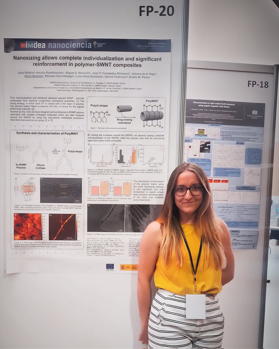 Alicia_NrCh's tweet photo. Pics from yesterday in the Poster Session at #ICOE23
Great opportunity to talk with the all the attendees about different and amazing topics ๐ฌ Congrats to everybody!!
#science @IMDEA_Nano https://t.co/iBC6tzbK9I