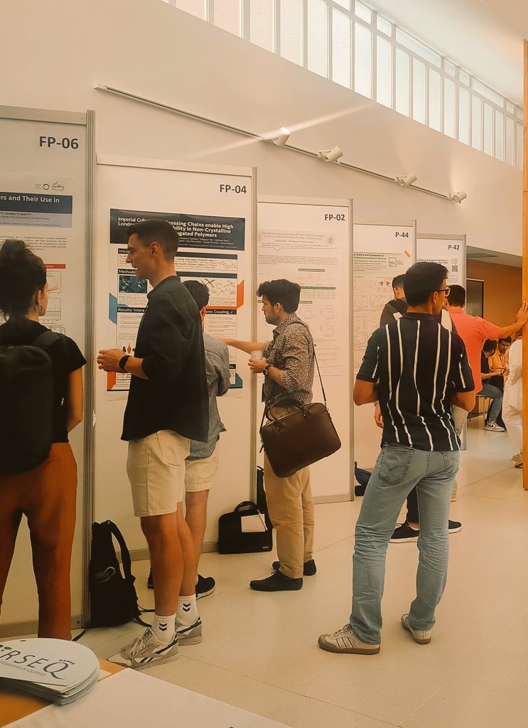Alicia_NrCh's tweet photo. Pics from yesterday in the Poster Session at #ICOE23
Great opportunity to talk with the all the attendees about different and amazing topics ๐ฌ Congrats to everybody!!
#science @IMDEA_Nano https://t.co/iBC6tzbK9I