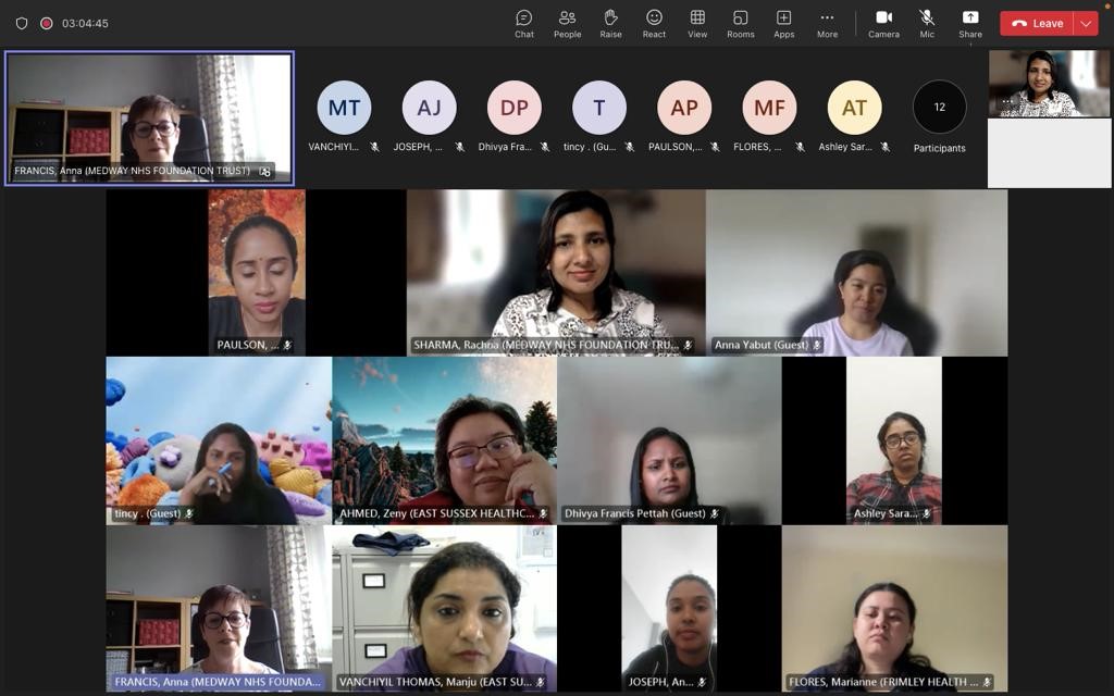KssOdn's tweet photo. KSS Neonatal ODN organised a Culture and Communication 3 day Programme for International health professionals. The programme was well received by all and will support cultural transition and communication of all attendees.
#NHS75 #southeastspecialisedcommissioning https://t.co/I1Qia4ZJID
