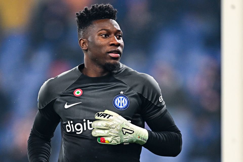 TheUnitedIndex's tweet image. Looks like £45m for André Onana is being talked about by the English media. Like I said yesterday. £45m will do it, #mufc