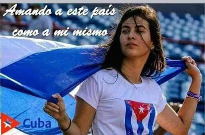 Fue quien me vio nacer,quien me vio sufrir, quien me vio crecer...Todo por ti Cuba porque
#MatancerosEnVictoria
#SomosContinuidad
#CalimeteEnVictoria