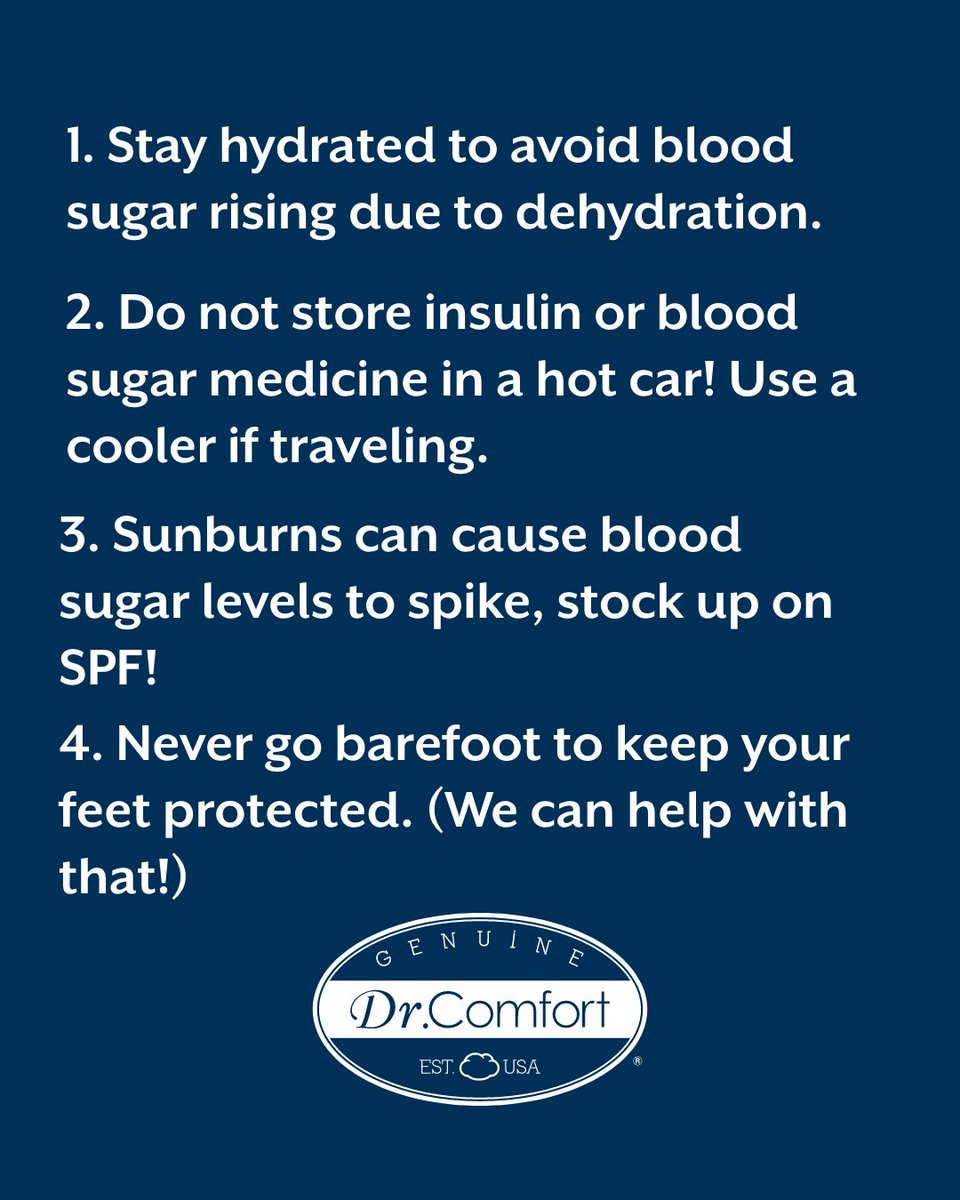 Don't let the summer heat take control of your diabetes management. Stay cool and healthy all summer long with these helpful tips.