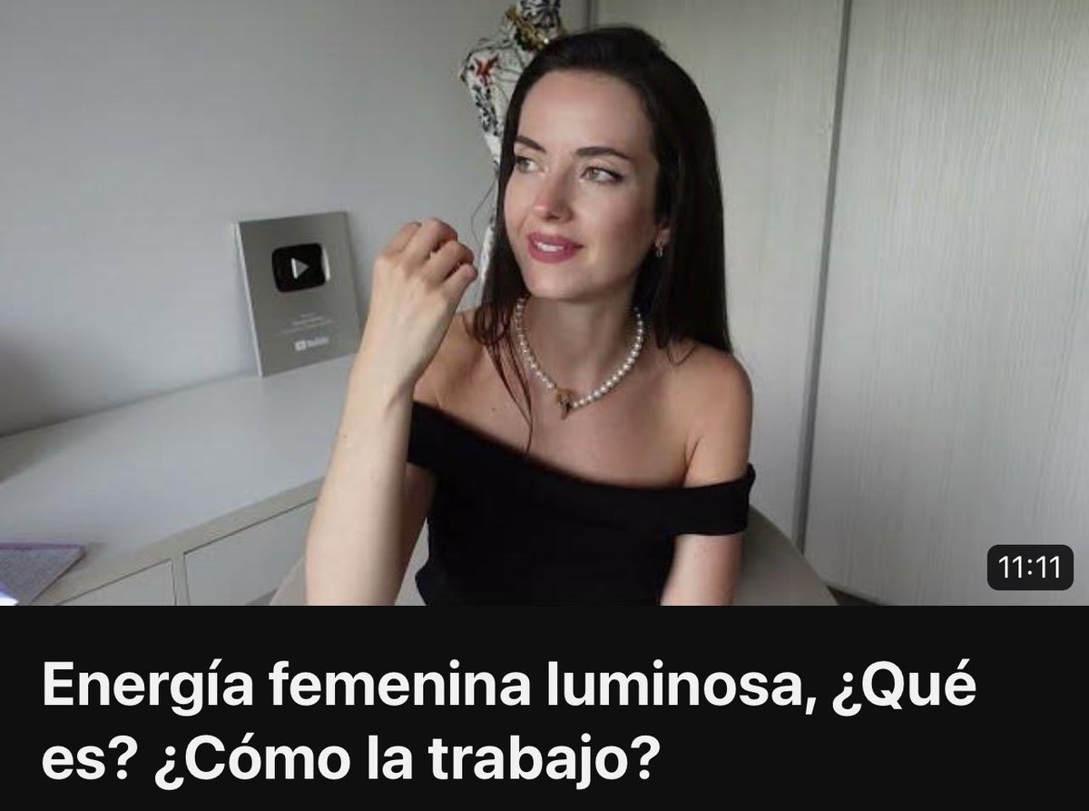 Nuevo vídeo para miembros del canal. Puedes hacerte miembro de mi club privado para mujeres elegantes aquí: youtube.com/channel/UCdXCT…
