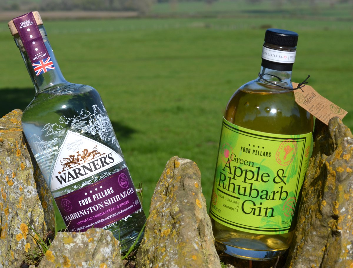 We have been bowled over by the response to our collab with our friends in Oz, @fourpillarsgin
As cricketing legends clash on the field, we're celebrating some good, old fashioned rivalry! Which will it be?
Warner's Harrington Shiraz 🍇 or Four Pillars Green Apple &amp; Rhubarb 🍏